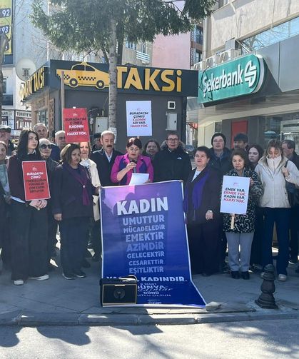 Kadın hakları gündemi Kütahya’da konuşuldu: CHP’den sert mesajlar