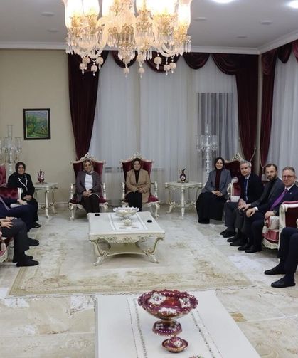 AK Parti Heyetinden Vali Işın’a Ziyaret