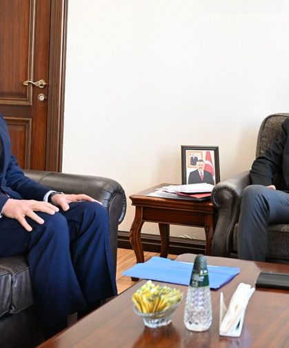 Kütahya için kritik buluşma: Kahveci Ankara’da Ali Çelik’le görüştü