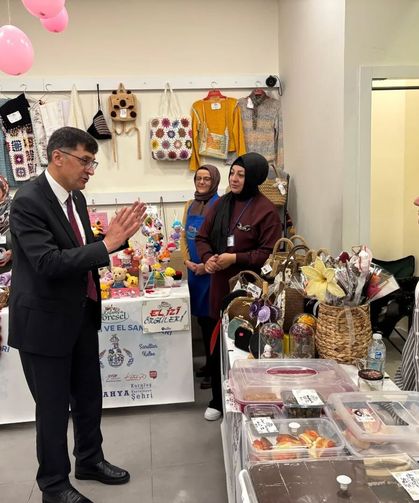 Kütahya’da Bayram Bereketi: Stantlara Yoğun İlgi