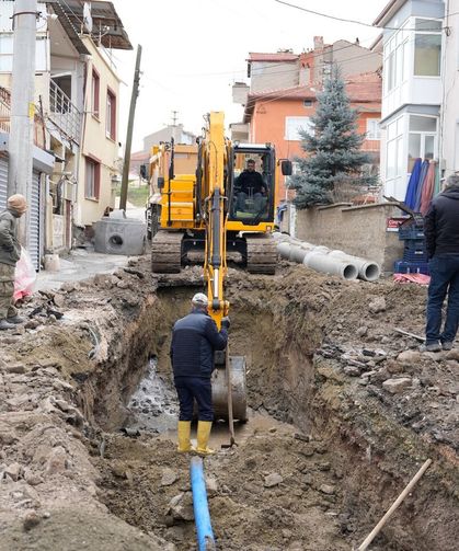 Tavşanlı’da dev altyapı hamlesi! 5 sokak baştan sona değişiyor