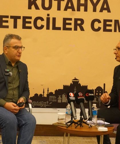 Cem Küçük Kütahya’da konuştu: “Zulüm dönemi geride kaldı”