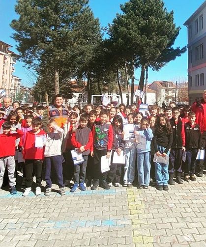 Simav’da öğretmen ve öğrenciler afetlere hazırlandı