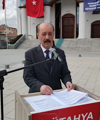 Kütahya’da Çanakkale mesajı: “Vatanın her karış toprağına sahip çıkmalıyız”