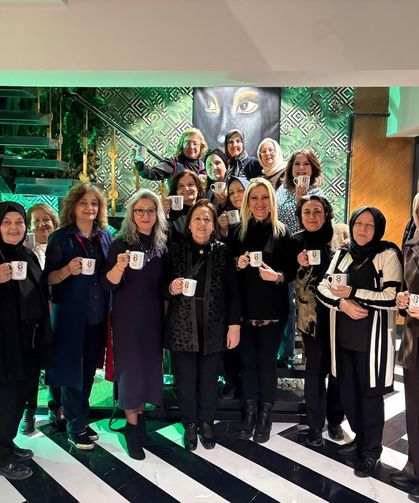 Kütahya’da vakıf kadınlarından anlamlı Ramazan buluşması