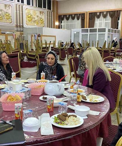 Altıntaş'ta iftar buluşması Kaymakam Yıldırım’la gerçekleşti