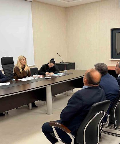 Altıntaş’ta önemli zirve: Muhtarların ortak gündemi ne oldu?