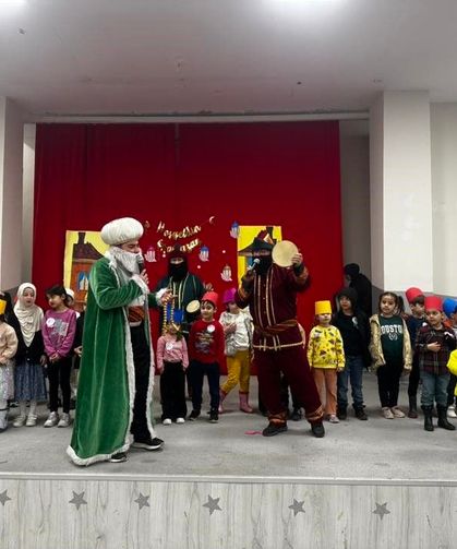Çavdarhisar’da Hacivat, Karagöz ve Nasreddin Hoca buluşması