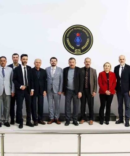 Çavdarhisar'da mesleki eğitimde iş birliği güçleniyor