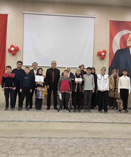 Domaniç’te Kur’an-ı Kerim’i güzel okuma yarışması gerçekleştirildi