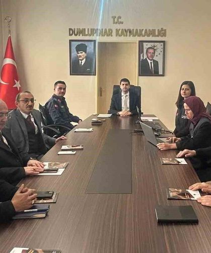 Dumlupınar’da insan ticaretine karşı koordinasyon toplantısı