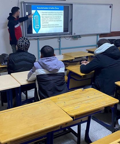 Emet’te hayvancılığa destek: Sürü yönetimi kursu kapılarını açtı