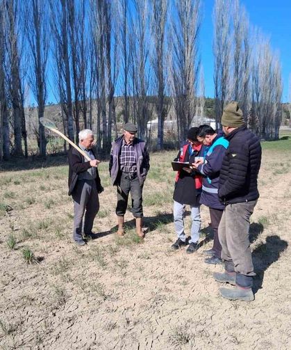 Gediz'de selin yaraları sarılıyor: Hasar tespit çalışmaları yapıldı