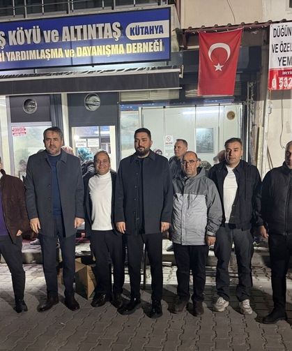 İzmir’de Kütahyalılar Ramazan’da bir araya geldi
