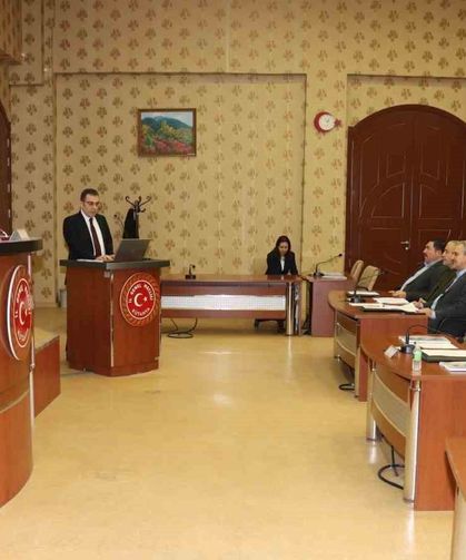 Kütahya İl Genel Meclisi mart oturumlarında önemli başlıklar görüşülüyor