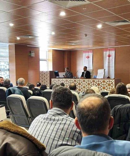 Kütahya İl Tarım’dan B-Reçete konusunda önemli toplantı