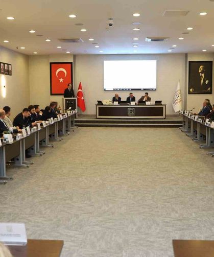 Kütahya iş dünyası KUTSO meclisinde buluştu