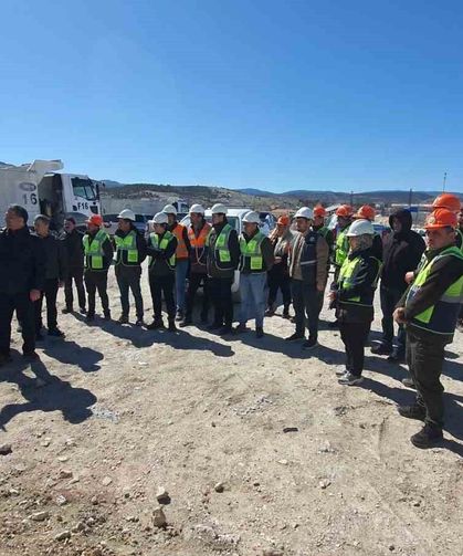 Kütahya OBM’de mevzuat odaklı eğitim toplantısı gerçekleştirildi