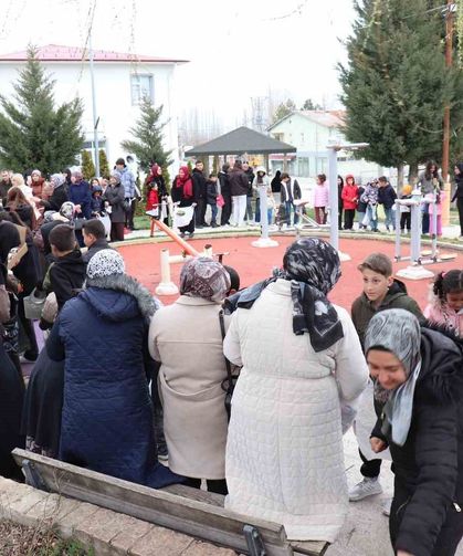 Kütahya’da asırlık  'Holo' geleneği yaşatıldı