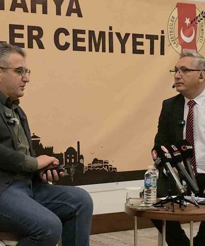 Kütahya’da gazetecilere özel program: Söyleşi ve iftar yoğun ilgi gördü