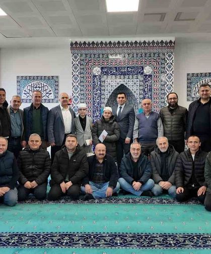 Kütahya’da mukabele programı yoğun katılımla tamamlandı