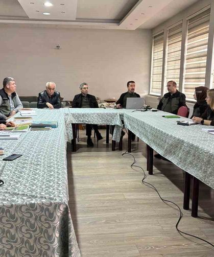 Kütahya’da orman mühendislerine mesleki eğitim