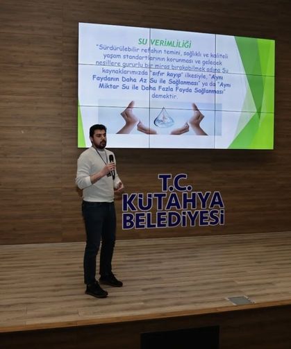 Kütahya’nın ‘Yeşil’ Geleceği Emin Ellerde: Personele Verilen O Eğitimden Tam Not!