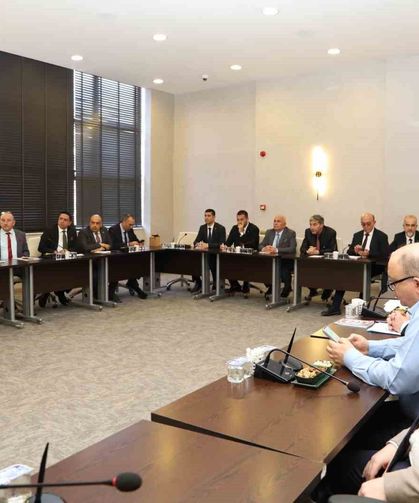 KUTSO’da kritik toplantı: Mesleki eğitim Kütahya’da ele alındı