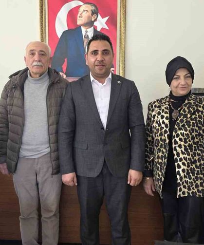 Sanatçılar, Kütahya’da yeni müdür Ali Yılmaz ile buluştu