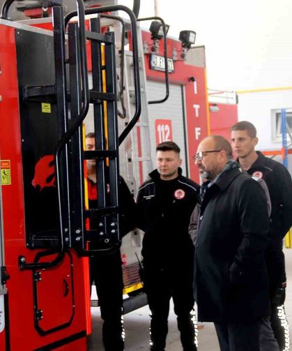 Sanayi bölgesinde güvenlik artıyor: OSB itfaiyesine yeni araç