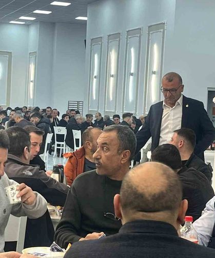 Tavşanlı Şoförler Odası’ndan anlamlı iftar programı