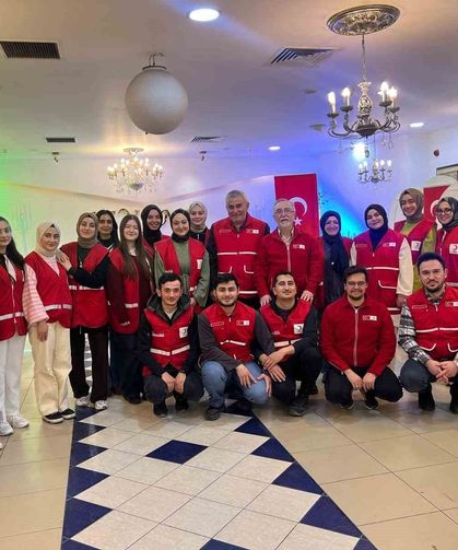 Tavşanlı’da dayanışma sofrası: Kızılay’dan iftar programı