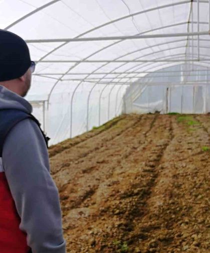 Tavşanlı’da KOBÜKS çerçevesinde sera kontrolleri gerçekleştirildi