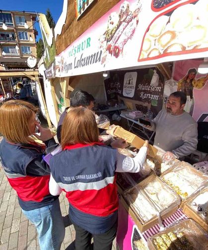 Tavşanlı’daki Ramazan Şenliği’nde gıda güvenliği denetimleri