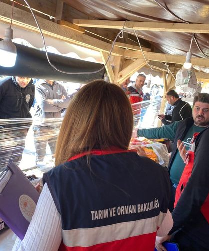 Tavşanlı Ramazan şenliğinde gıda denetimleri sıkılaştırıldı: stantlar tek tek kontrol ediliyor