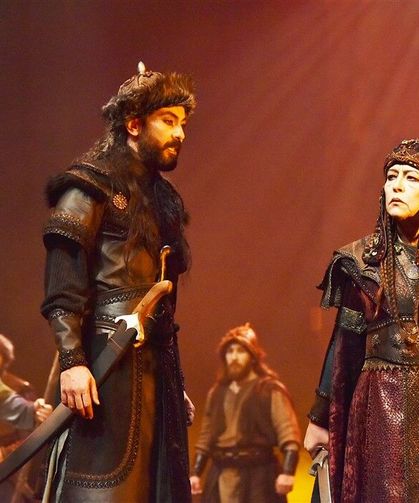 Kütahya’da tiyatro rüzgârı: Devlet Ana geliyor