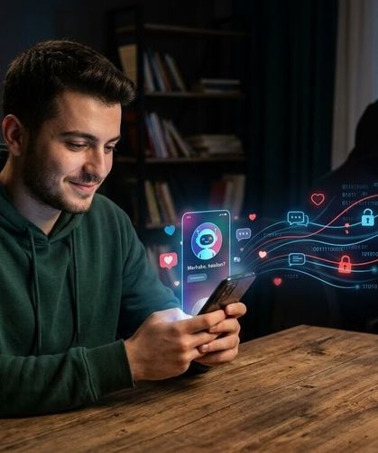 Dijital Aşkın Karanlık Yüzü: Yapay Zeka Sevgili Uygulamalarındaki Büyük Tehlikebilir