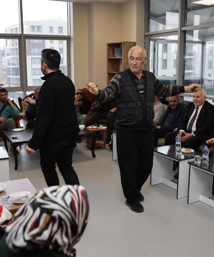 Kütahya’da yürekleri ısıtan buluşma! Büyükler unutulmadı