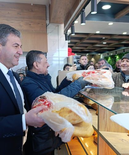 Kütahya'da ekmek fiyatlarına nefes aldıracak adım