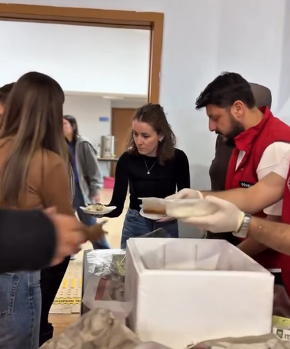 Kütahya Gençlik Merkezi’nde Anlamlı Buluşma: Müftü Açık ve İl Müdürü Küçük Gönüllülerle İftarda