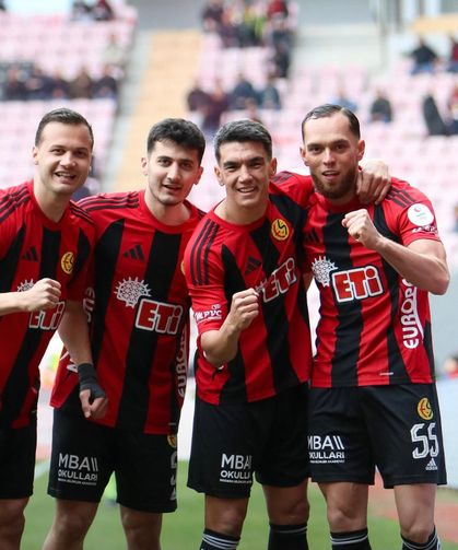 Eskişehirspor, umudunu korudu: 2-0