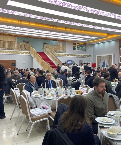 Kütahya İş Dünyası İftar Sofrasında Bir Araya Geldi