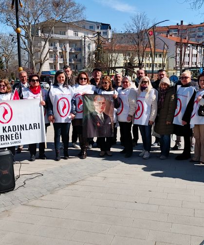 Kütahya 29 Ekim Kadınları Derneği’nden 8 Mart mesajı: “Eşitlik mücadelesi sürecek”