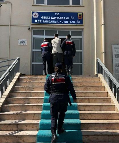 Kütahya'da 18 Yıllık Firari Sonunda Yakalandı!