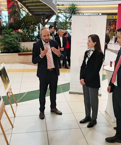 Kütahya’da uluslararası sergi: Tarım, üretim ve emek tek karede buluştu