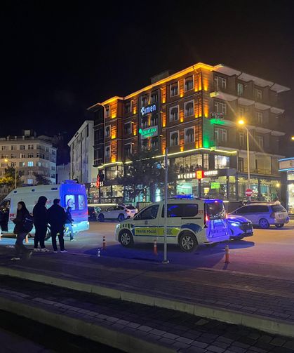 Kütahya’da Motor ile Patenli Çocuk Çarpıştı! 2 yaralı