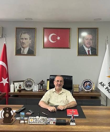 AK Parti Kütahya Merkez İlçe Başkanı Murat Afşarünal’ın Acı Günü