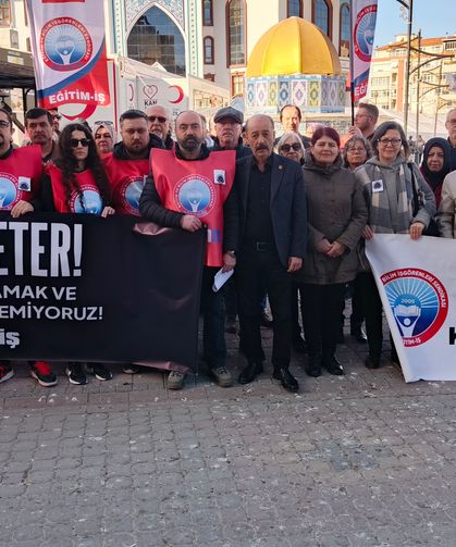 Kütahya’da öğretmenler ayakta: “Okullarda şiddete artık yeter!”