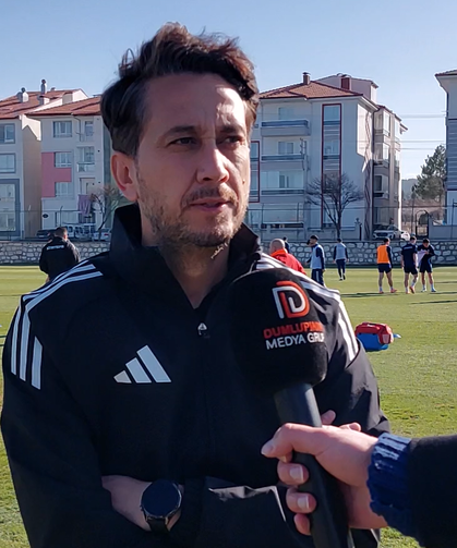 Kütahya’da Nefesler Tutuldu: Ramazan Çelik’ten Şampiyonluk Yolunda Kritik Mesajı!