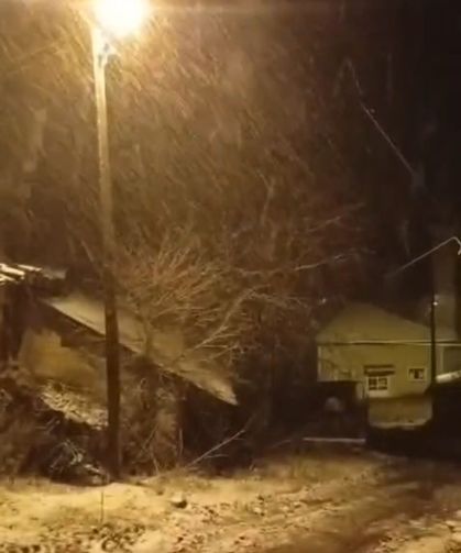 Mart Ortasında Kar Sürprizi: Tavşanlı Beyaza Büründü